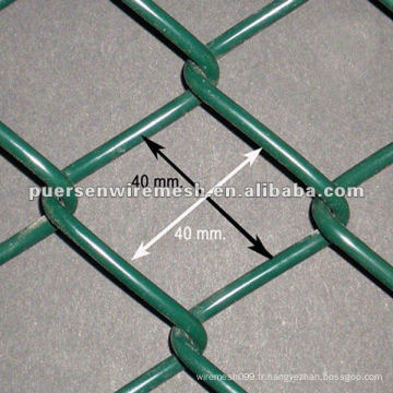 Panneau de clôture à clôture en caoutchouc en PVC durable